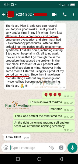 Sj Id's scar tissue treatment testimony 2