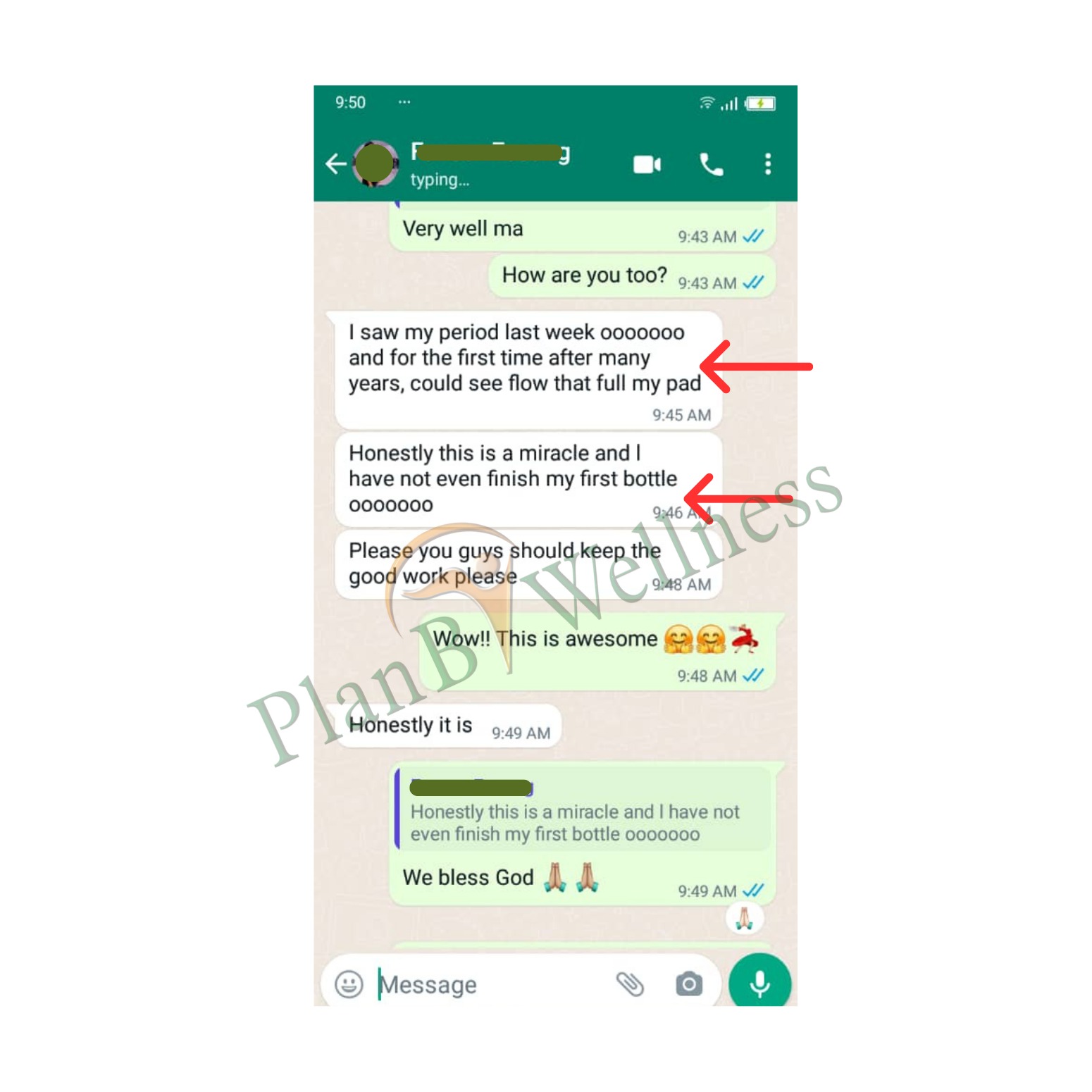 Flow Restore testimony